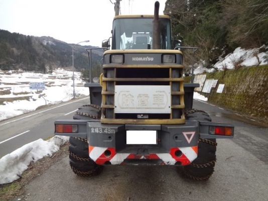 รถตัก Komatsu WA200-3สภาพสวยพร้อมใช้งานถึงไทยเร็วๆนี้คับ