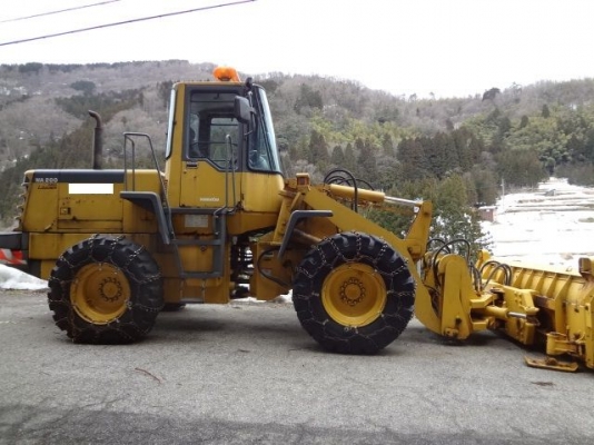 รถตัก Komatsu WA200-3สภาพสวยพร้อมใช้งานถึงไทยเร็วๆนี้คับ