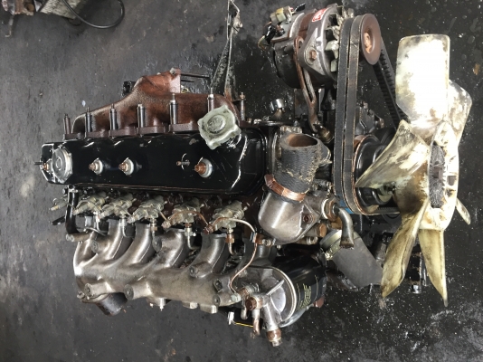 เครื่อง isuzu 6BG1 เครื่อง isuzu 6BG1