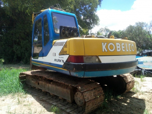 ขออนุญาติขายรถKOBELCO.SK120 มาคทรี เอกสารอินวอยตัดอุปกรอยู่ แอร์ เย็น สภาพพร้อมใช้งานราคา 595000สนใจติดต่อ 0853224877-0988930465