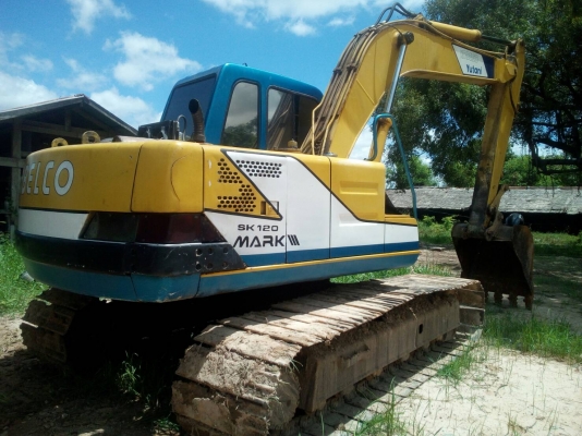 ขออนุญาติขายรถKOBELCO.SK120 มาคทรี เอกสารอินวอยตัดอุปกรอยู่ แอร์ เย็น สภาพพร้อมใช้งานราคา 595000สนใจติดต่อ 0853224877-0988930465