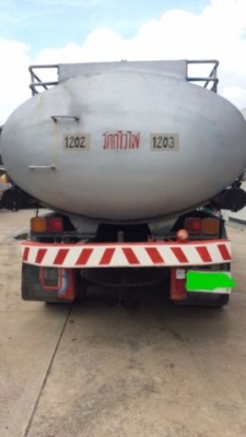 หัวยาว  บรรทุกน้ำมัน  12,000 ลิตร  รถพร้อมใช้งานทะเบียนเต็ม เจ้าของขายเอง  ราคา 280,000 บาท