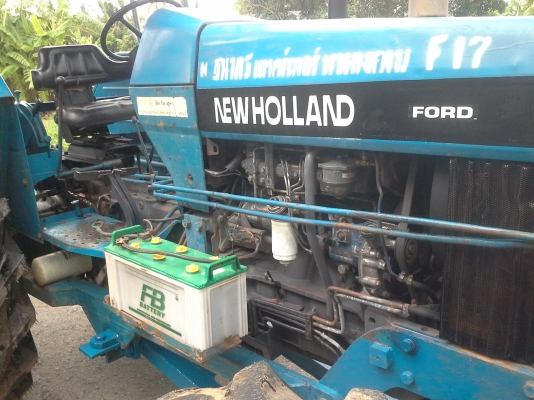 ขาย6640 นิวฮอแลนพร้อมทะเบียนสวยตามสภาพ ผานหน้าหางสาม