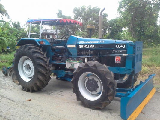 ขาย6640 นิวฮอแลนพร้อมทะเบียนสวยตามสภาพ ผานหน้าหางสาม