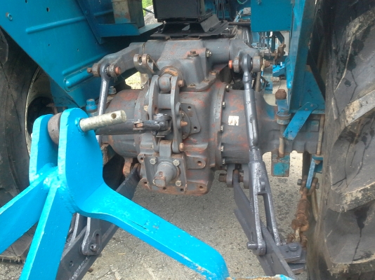 ขาย6640 นิวฮอแลนพร้อมทะเบียนสวยตามสภาพ ผานหน้าหางสาม