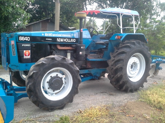 ขาย6640 นิวฮอแลนพร้อมทะเบียนสวยตามสภาพ ผานหน้าหางสาม