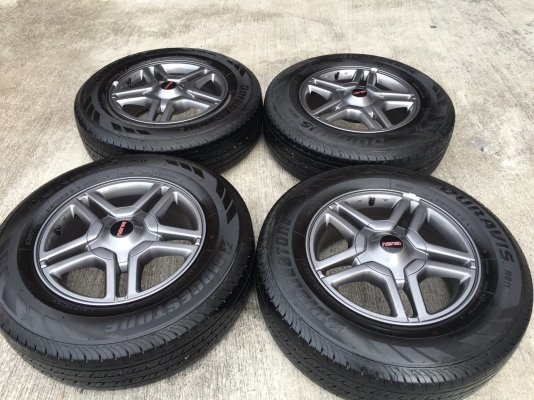 ล้อแม็กป้ายแดง ISUZU 1.9 Blue Power X-Series พร้อมยางป้ายแดง 215-70-16 ปลายปี 16 ล้อแม็กป้ายแดง ISUZU 1.9 Blue Power X-Series พร้อมยางป้ายแดง 215-70-16 ปลายปี 16