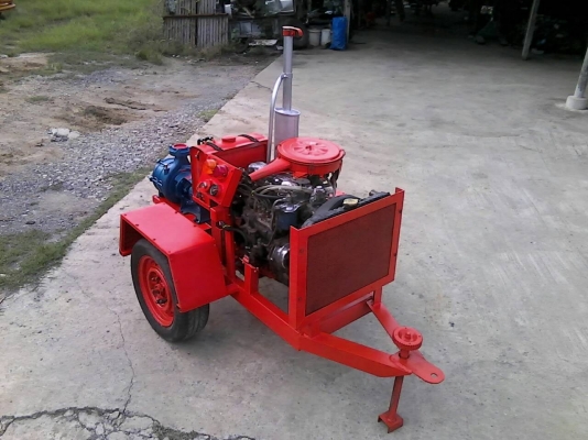 ปั้มน้ำแรงดันสูง 3ใบพัด ใช้เครื่อง ISUZU ส่งน้ำ ระยะไกล ปั้มน้ำแรงดันสูง 3ใบพัด ใช้เครื่อง ISUZU ส่งน้ำ ระยะไกล