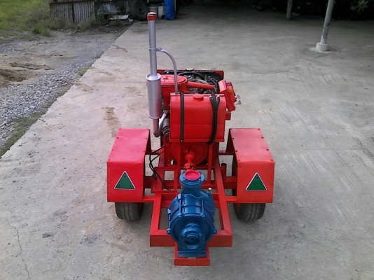 ปั้มน้ำแรงดันสูง 3ใบพัด ใช้เครื่อง ISUZU ส่งน้ำ ระยะไกล ปั้มน้ำแรงดันสูง 3ใบพัด ใช้เครื่อง ISUZU ส่งน้ำ ระยะไกล