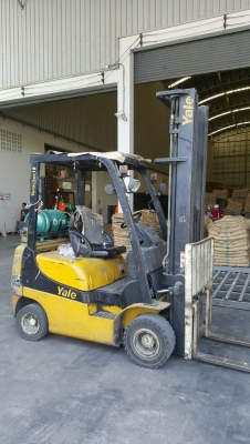 +++ ขายโฟล์คลิฟท์ YALE FG18 ขนาด 1.8 ตัน เครื่องยนต์เบนซิน แก๊ส เสา 6 เมตร 3 ตอน เกียร์ออโตเมติค ยางตันครับ +++ ขายโฟล์คลิฟท์ YALE FG18 ขนาด 1.8 ตัน เครื่องยนต์เบนซิน แก๊ส เสา 6 เมตร 3 ตอน เกียร์ออโตเมติค ยางตันครับ