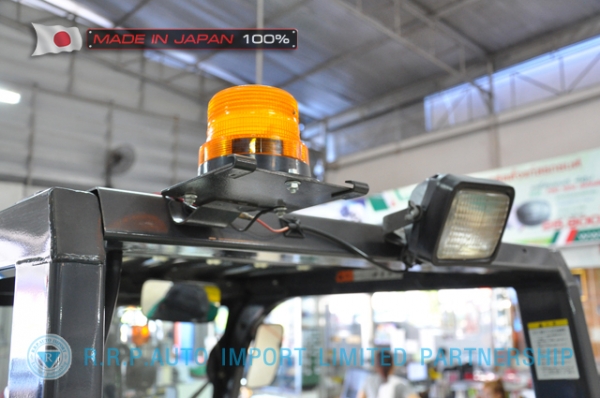 ขายรถโฟล์คลิฟท์มือสอง KOMATSU รุ่น FG25LT-15-571613 นำเข้าจากประเทศญี่ปุ่น 100\% ไม่เคยใช้งานในไทย