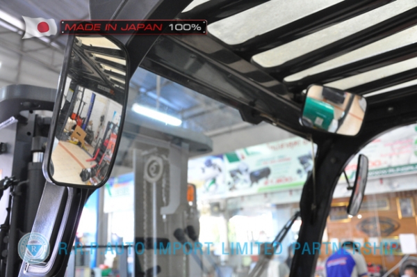 ขายรถโฟล์คลิฟท์มือสอง KOMATSU รุ่น FG25LT-15-571613 นำเข้าจากประเทศญี่ปุ่น 100\% ไม่เคยใช้งานในไทย