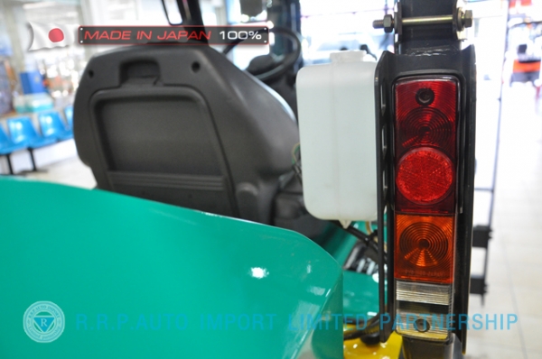 ขายรถโฟล์คลิฟท์มือสอง KOMATSU รุ่น FG25LT-15-571613 นำเข้าจากประเทศญี่ปุ่น 100\% ไม่เคยใช้งานในไทย