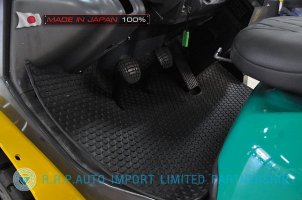 ขายรถโฟล์คลิฟท์มือสอง KOMATSU รุ่น FG25LT-15-571613 นำเข้าจากประเทศญี่ปุ่น 100\% ไม่เคยใช้งานในไทย