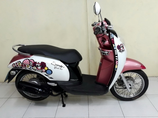 ขายHonda Scoopy-i หัวฉีดปี54 รถเดิมเครื่องดีสภาพสวย
