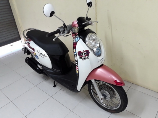 ขายHonda Scoopy-i หัวฉีดปี54 รถเดิมเครื่องดีสภาพสวย