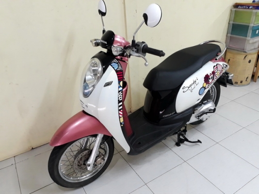 ขายHonda Scoopy-i หัวฉีดปี54 รถเดิมเครื่องดีสภาพสวย