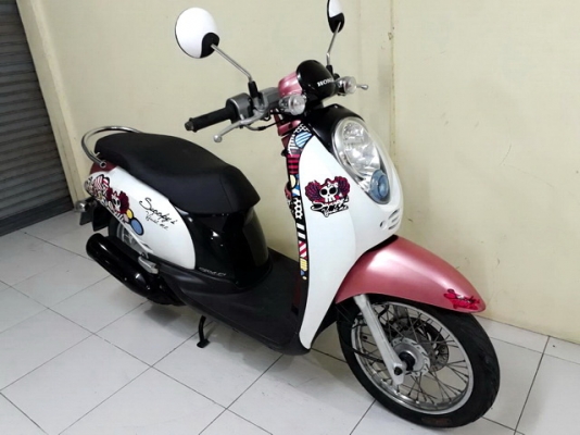 ขายHonda Scoopy-i หัวฉีดปี54 รถเดิมเครื่องดีสภาพสวย