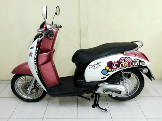 ขายHonda Scoopy-i หัวฉีดปี54 รถเดิมเครื่องดีสภาพสวย