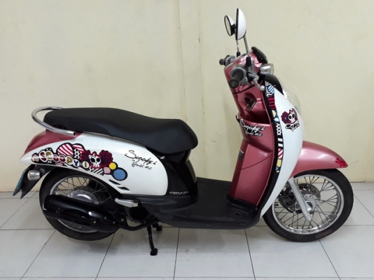 ขายHonda Scoopy-i หัวฉีดปี54 รถเดิมเครื่องดีสภาพสวย