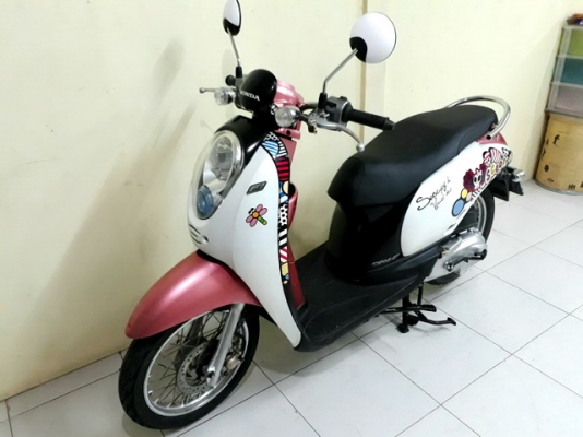 ขายHonda Scoopy-i หัวฉีดปี54 รถเดิมเครื่องดีสภาพสวย