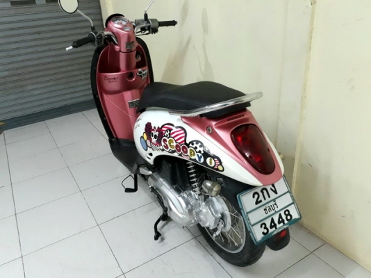 ขายHonda Scoopy-i หัวฉีดปี54 รถเดิมเครื่องดีสภาพสวย