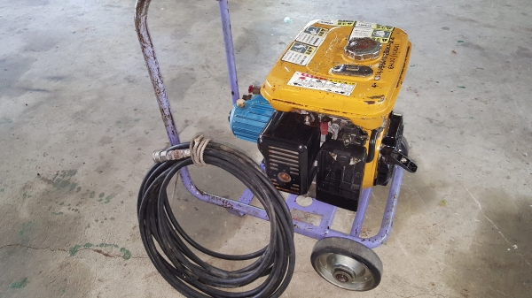 ปั้มแรงดัน  3 สูบ