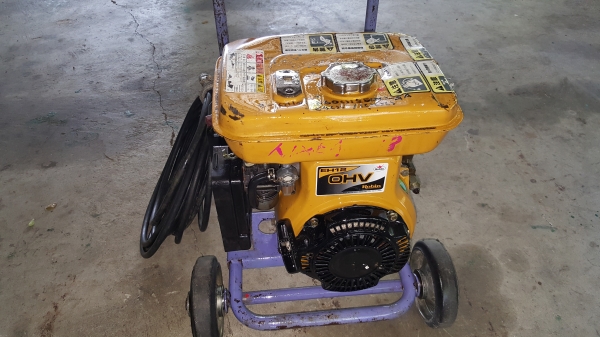 ปั้มแรงดัน  3 สูบ