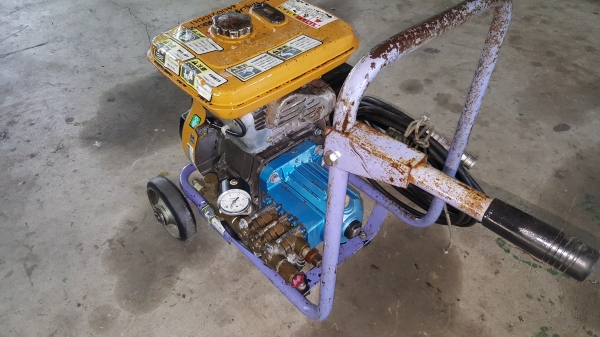 ปั้มแรงดัน  3 สูบ