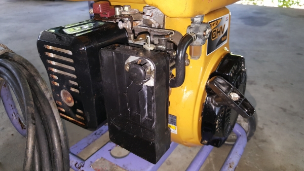 ปั้มแรงดัน  3 สูบ