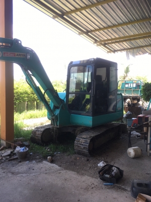ขายแบคโฮ KOBELCO SK60-8