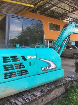 ขายแบคโฮ KOBELCO SK60-8