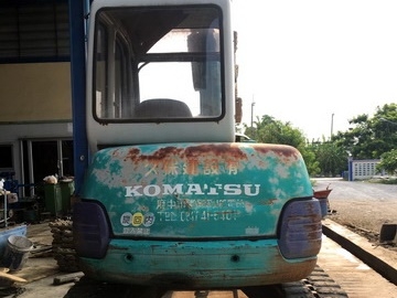 ขาย รถขุด KOMATSU PC40-7 มีตู้ เก่าญี่ปุ่นแท้ นำเข้าเอง เอกสารใบแจ้งจำหน่ายครบ โทร.098-2564422  Line: @ktbmotor