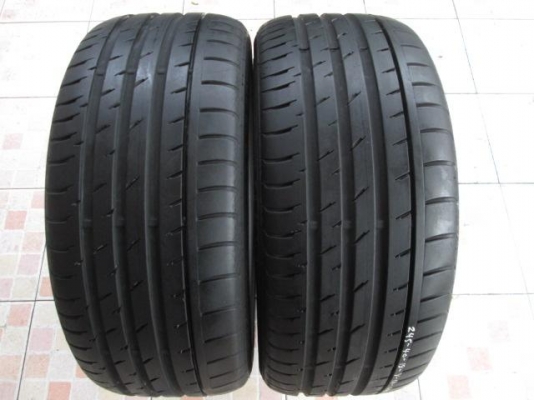 ขายยาง CONTINENTAL (CZECH) 245-40-18 ปี4914 งามๆ (1คูู่)
