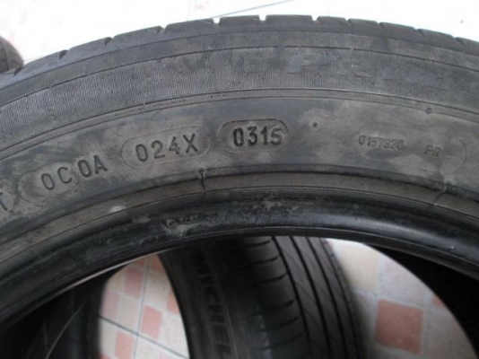 ขายยาง MICHELIN 3ST 225-50-17 ปี15 ดอกแน่น (1ชุด)