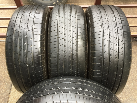 ยาง Firestone 265 65 17 ปี16 ดอกเต็ม เนื้อนิ่มๆ ใช้ยาว ราคาไม่แพง