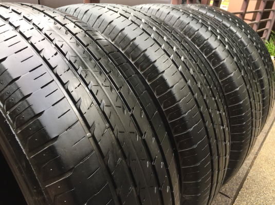 ยาง Firestone 265 65 17 ปี16 ดอกเต็ม เนื้อนิ่มๆ ใช้ยาว ราคาไม่แพง