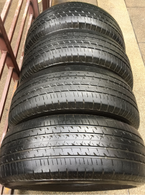 ยาง Firestone 265 65 17 ปี16 ดอกเต็ม เนื้อนิ่มๆ ใช้ยาว ราคาไม่แพง