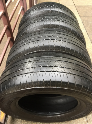 ยาง Firestone 265 65 17 ปี16 ดอกเต็ม เนื้อนิ่มๆ ใช้ยาว ราคาไม่แพง