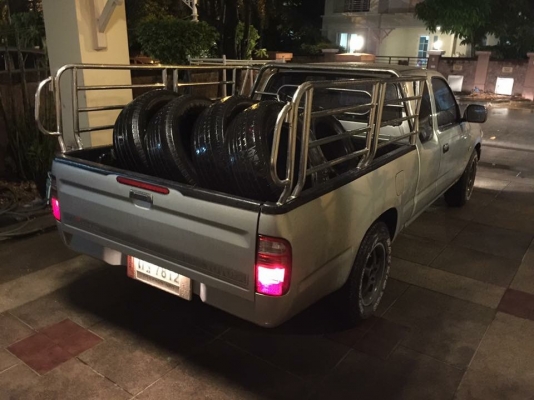 ยาง Firestone 265 65 17 ปี16 ดอกเต็ม เนื้อนิ่มๆ ใช้ยาว ราคาไม่แพง