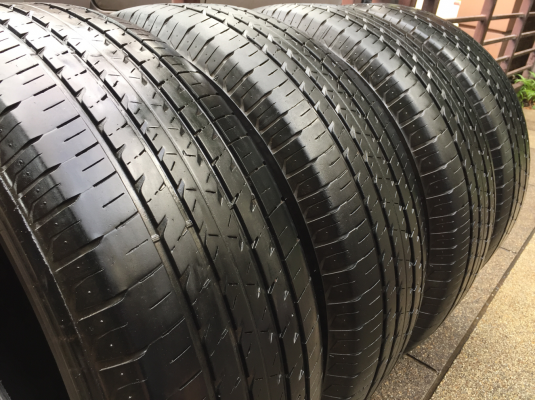 ยาง Firestone 265 65 17 ปี16 ดอกเต็ม เนื้อนิ่มๆ ใช้ยาว ราคาไม่แพง