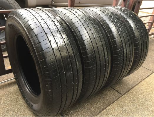 ยาง Firestone 265 65 17 ปี16 ดอกเต็ม เนื้อนิ่มๆ ใช้ยาว ราคาไม่แพง