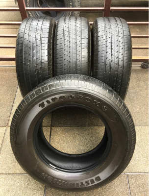 ยาง Firestone 265 65 17 ปี16 ดอกเต็ม เนื้อนิ่มๆ ใช้ยาว ราคาไม่แพง