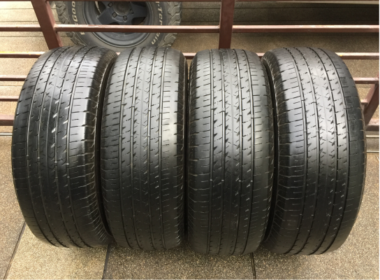 ยาง Firestone 265 65 17 ปี16 ดอกเต็ม เนื้อนิ่มๆ ใช้ยาว ราคาไม่แพง