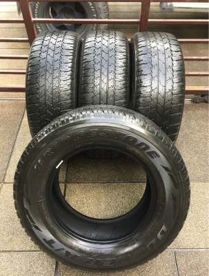 ยาง All Bridgestone 265 65 17 กลางปี15 ดอกเยอะ ไม่มีปะ เนื้อนิ่มๆ ราคาไม่แพง
