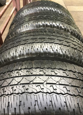 ยาง All Bridgestone 265 65 17 กลางปี15 ดอกเยอะ ไม่มีปะ เนื้อนิ่มๆ ราคาไม่แพง