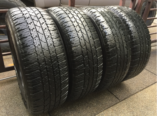 ยาง All Bridgestone 265 65 17 กลางปี15 ดอกเยอะ ไม่มีปะ เนื้อนิ่มๆ ราคาไม่แพง