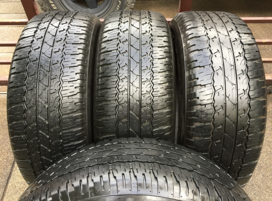 ยาง All Bridgestone 265 65 17 กลางปี15 ดอกเยอะ ไม่มีปะ เนื้อนิ่มๆ ราคาไม่แพง