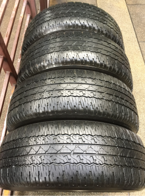 ยาง All Bridgestone 265 65 17 กลางปี15 ดอกเยอะ ไม่มีปะ เนื้อนิ่มๆ ราคาไม่แพง