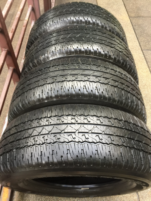 ยาง All Bridgestone 265 65 17 กลางปี15 ดอกเยอะ ไม่มีปะ เนื้อนิ่มๆ ราคาไม่แพง